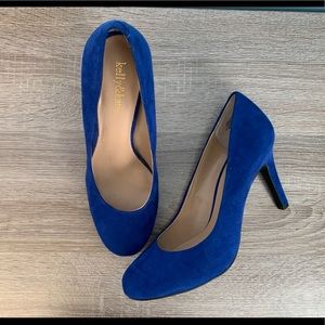 Kelly and Katie blue heels